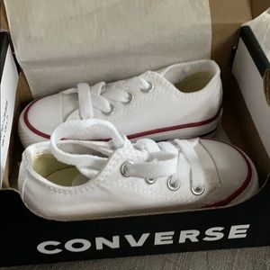 Brand new infant converse shoes